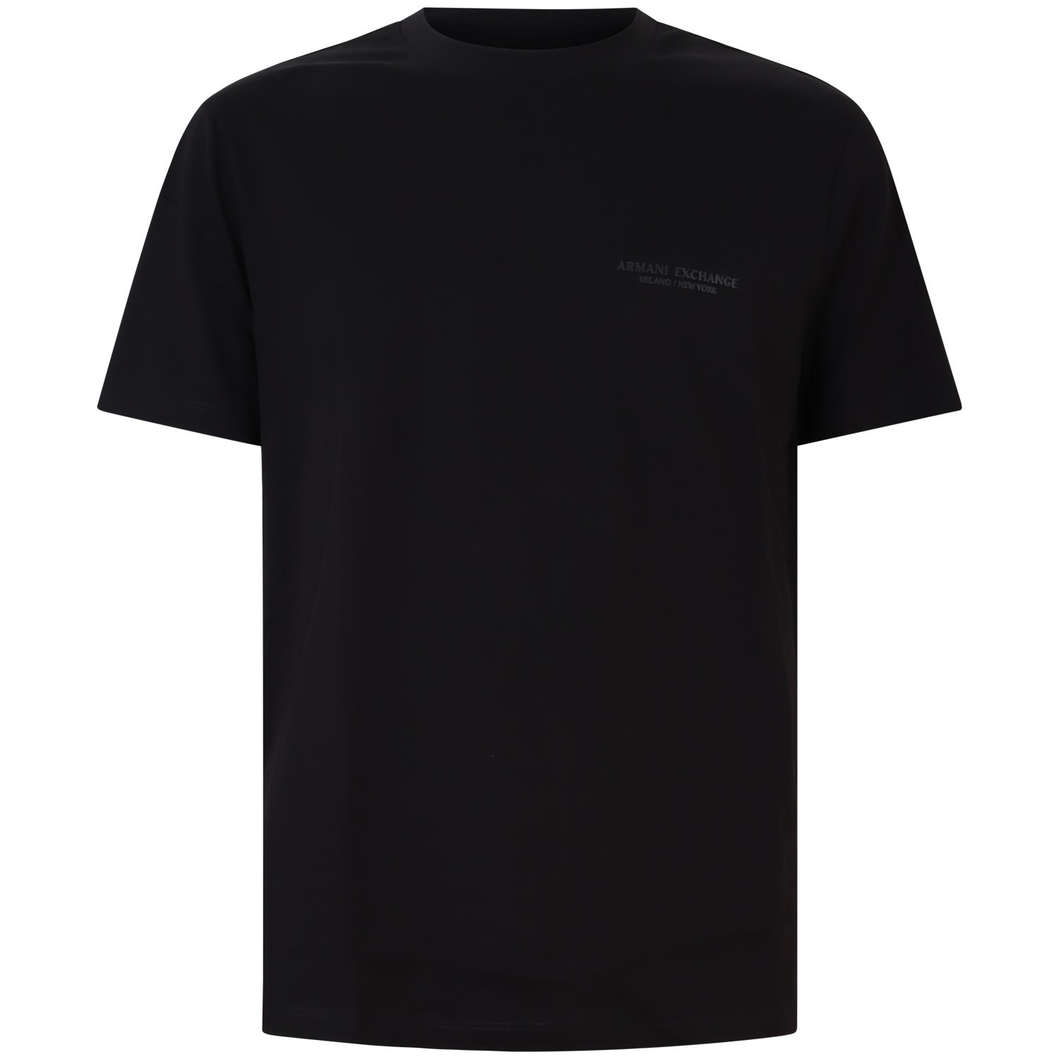 T-shirt nera per uomo 2