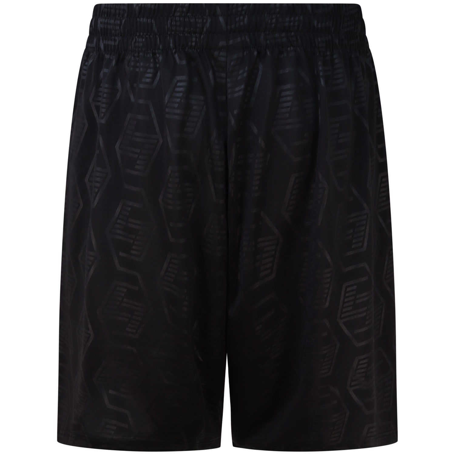 Completo nero con pantaloncino per uomo