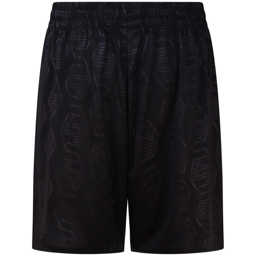 Completo nero con pantaloncino per uomo