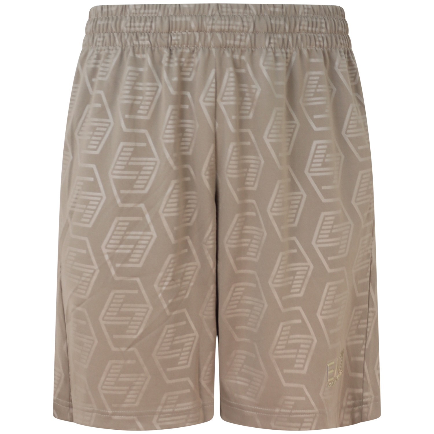 Completo beige con pantaloncino per uomo