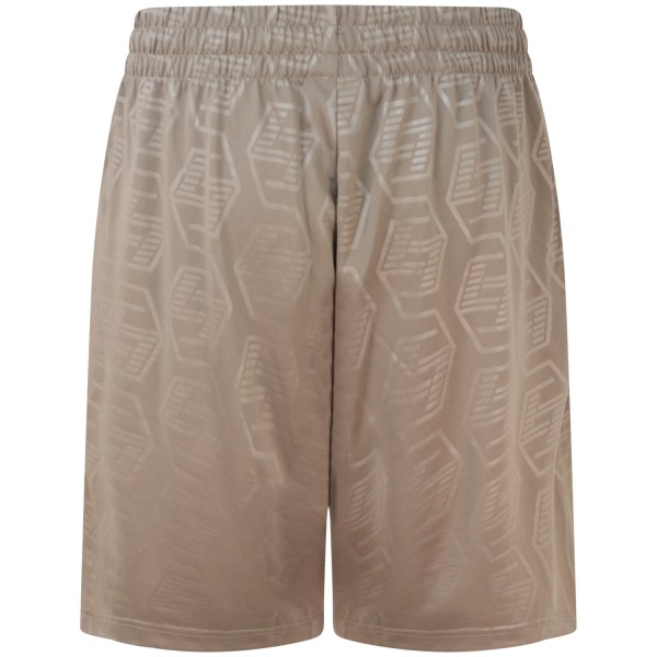 Completo beige con pantaloncino per uomo