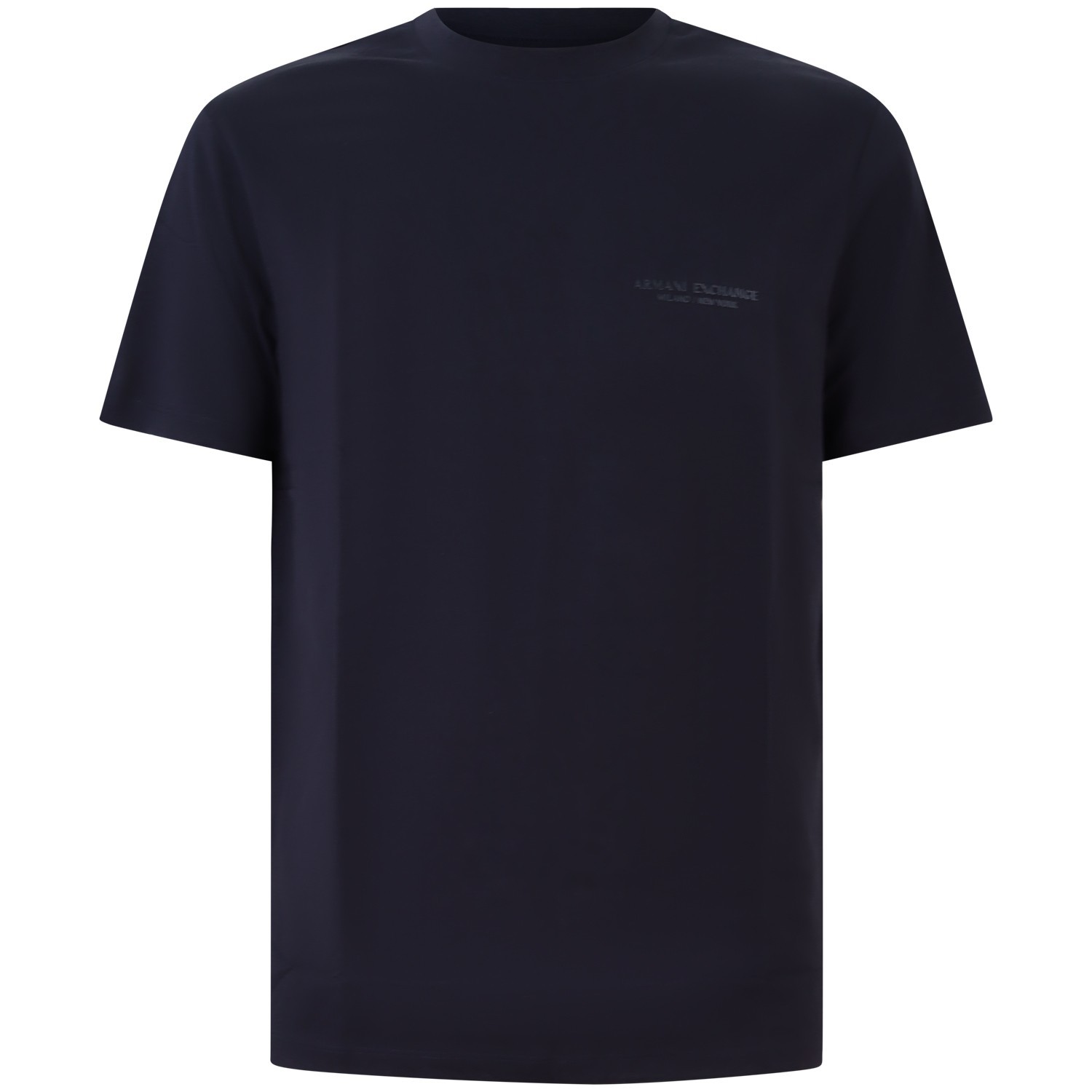 T-shirt blu per uomo