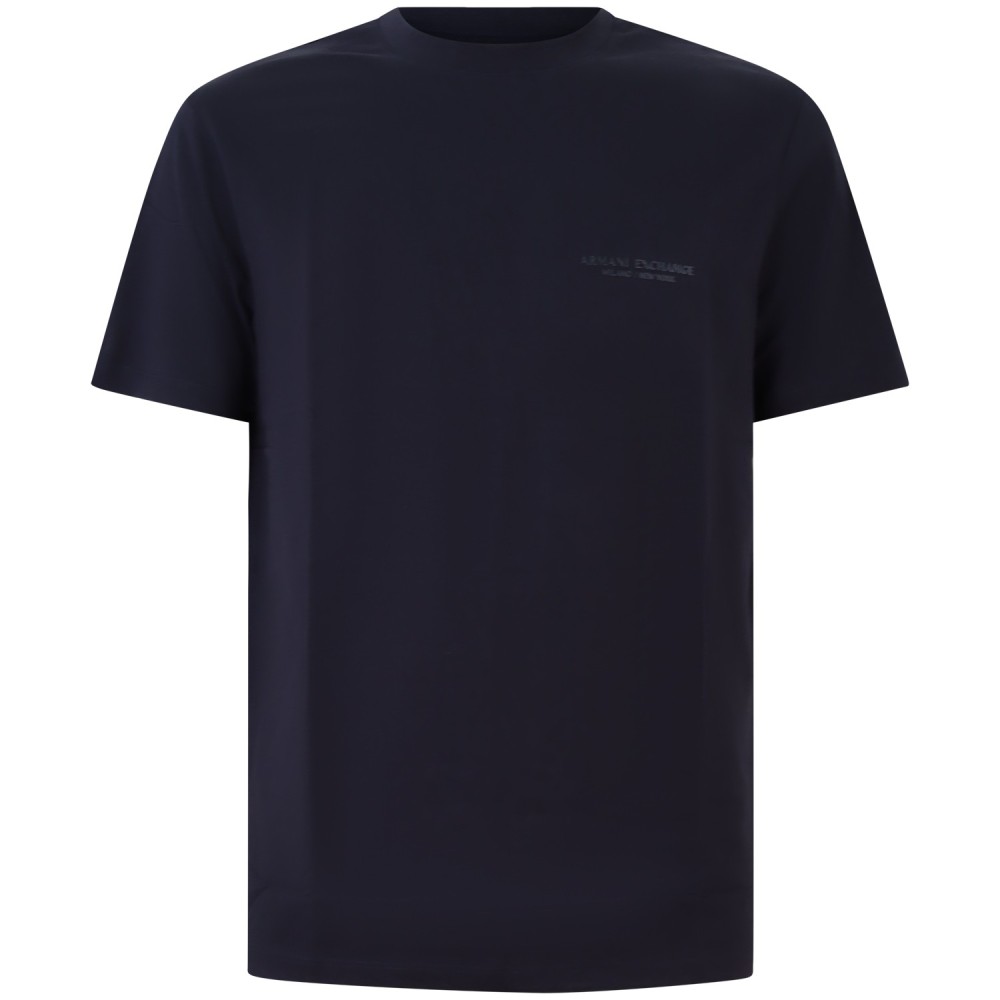 T-shirt blu per uomo