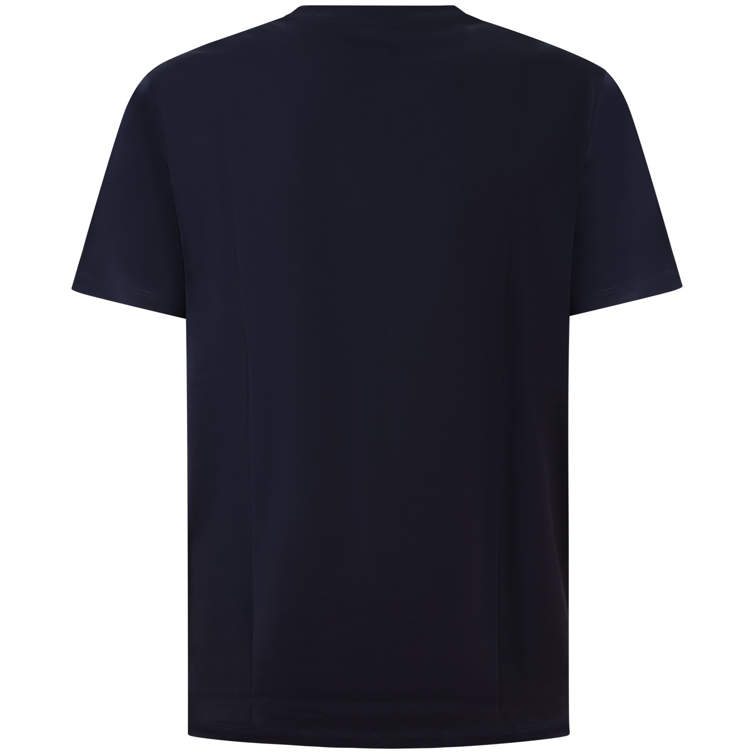 T-shirt blu per uomo 2