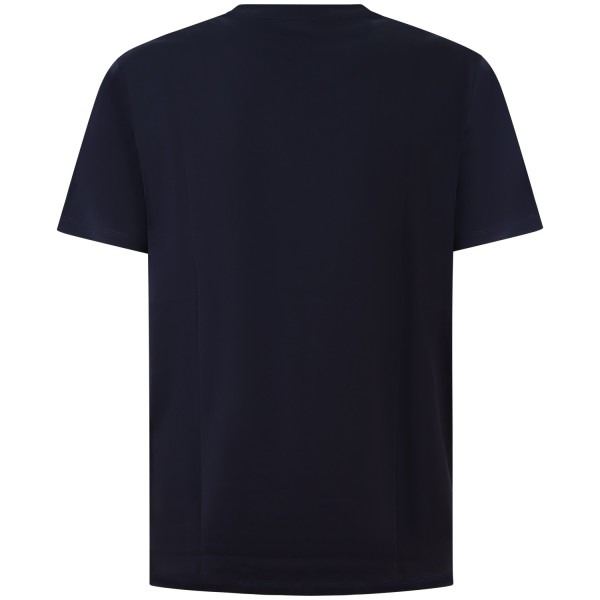 T-shirt blu per uomo