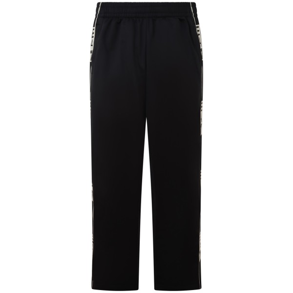 Pantalone tuta nero per uomo