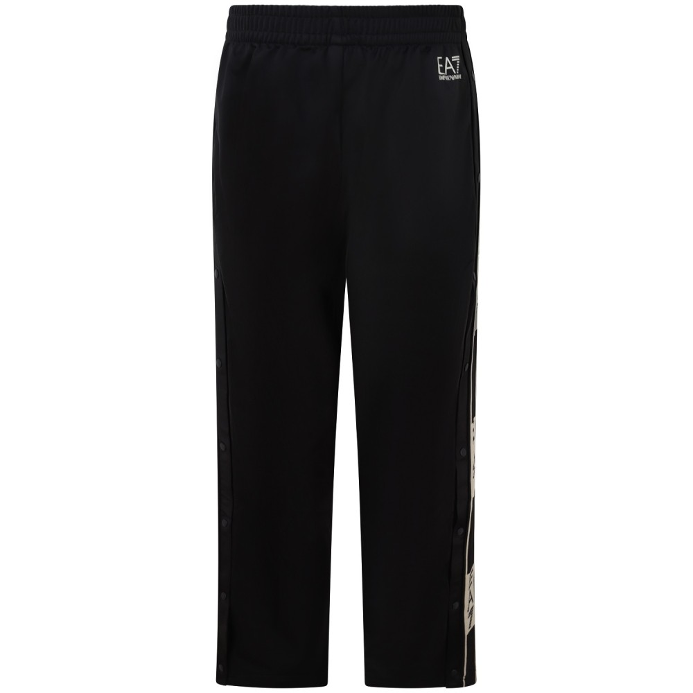 Pantalone tuta nero per uomo