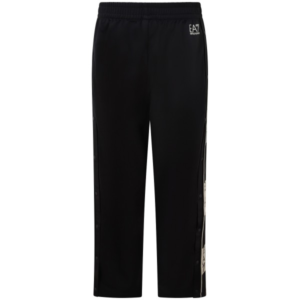 Pantalone tuta nero per uomo