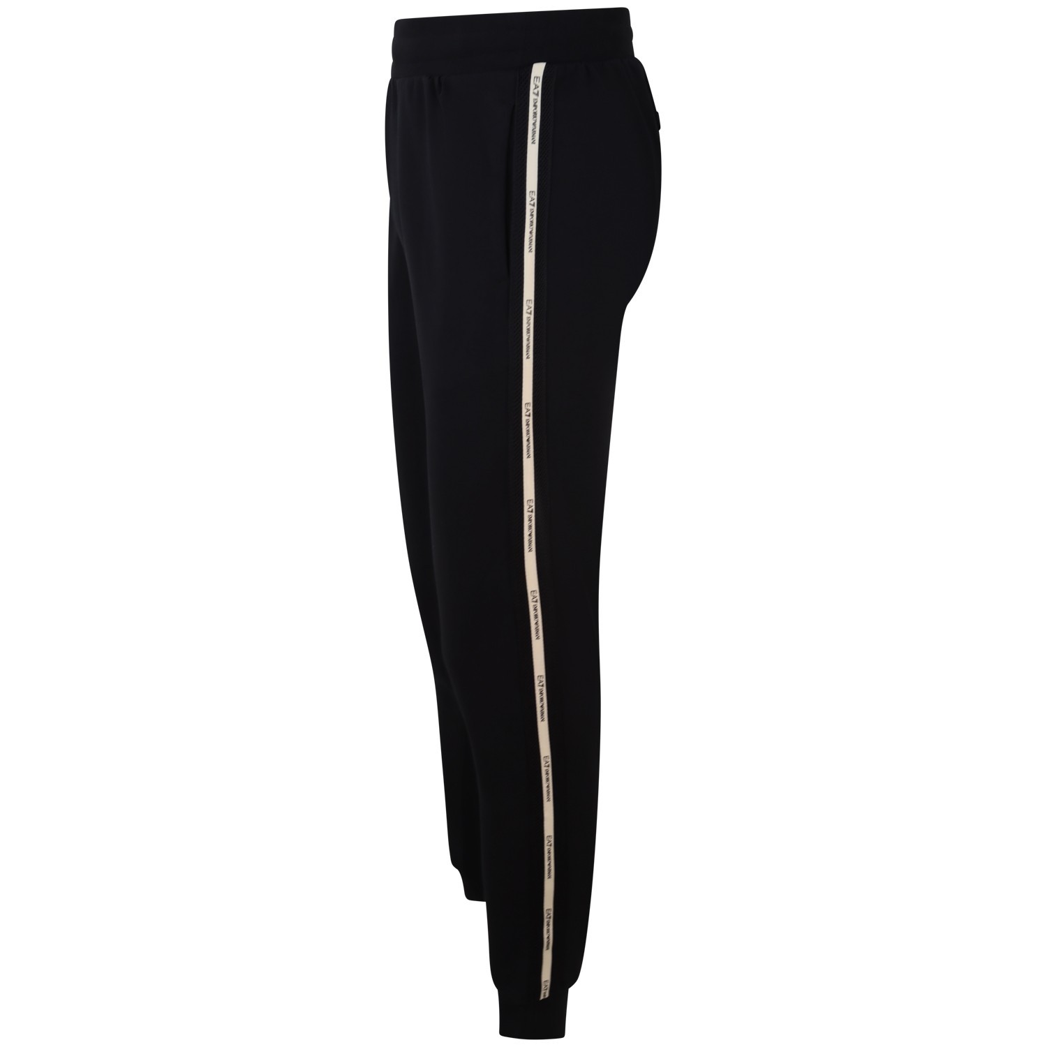 Pantalone tuta nero per uomo 2