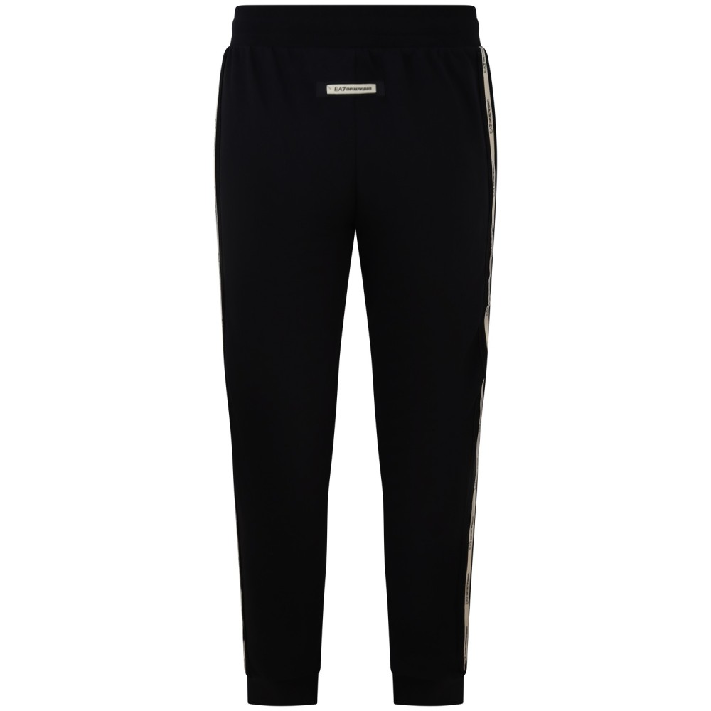 Pantalone tuta nero per uomo