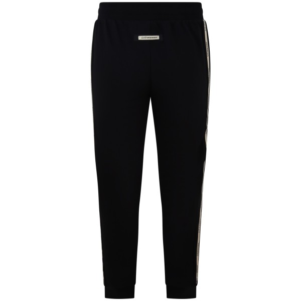 Pantalone tuta nero per uomo