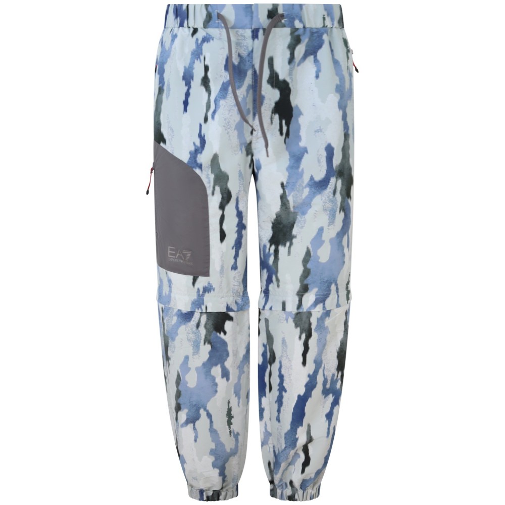 Pantalone tuta celeste per uomo