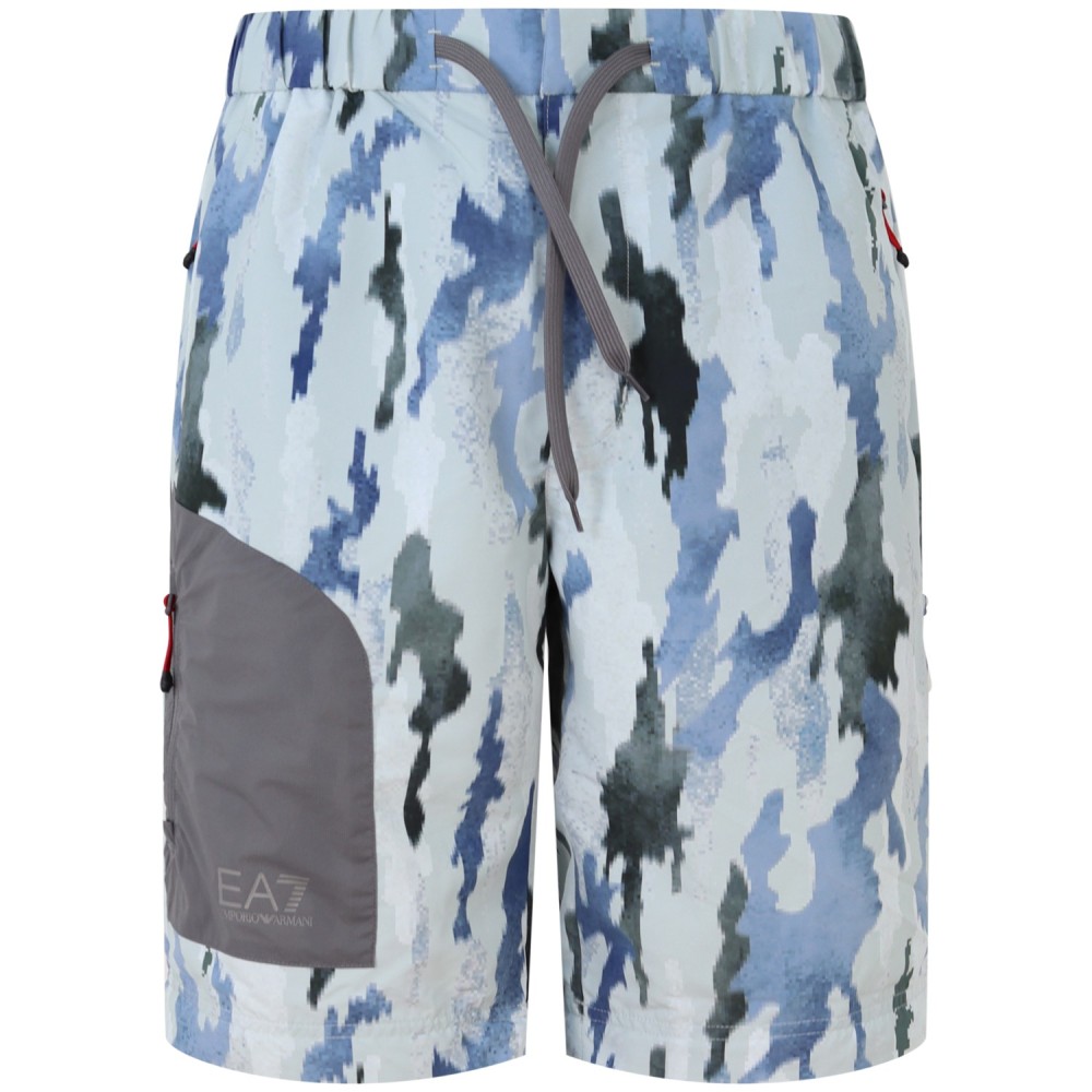 Pantalone tuta celeste per uomo