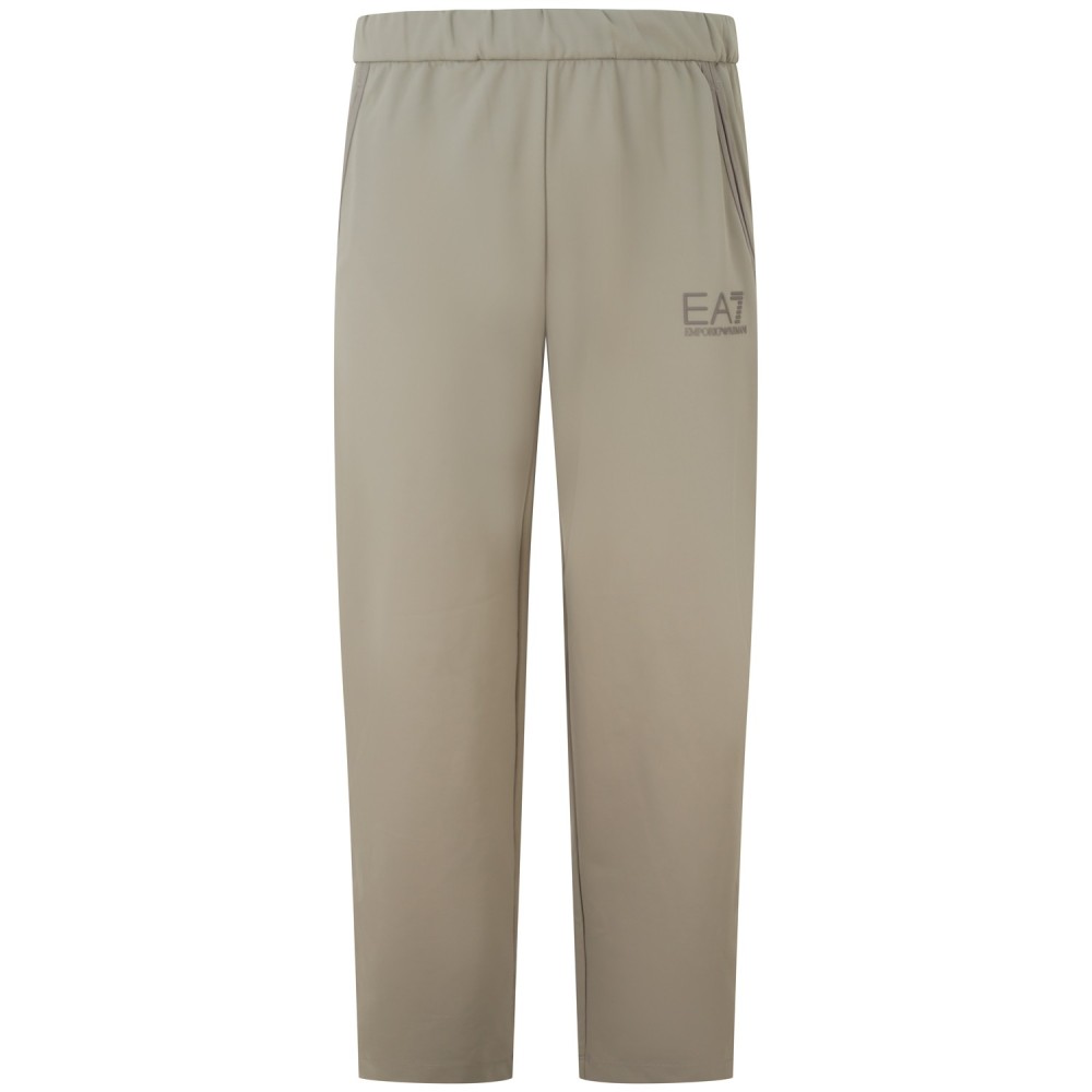 Pantalone tuta beige per uomo
