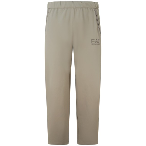 Pantalone tuta beige per uomo