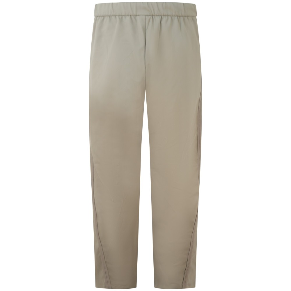 Pantalone tuta beige per uomo