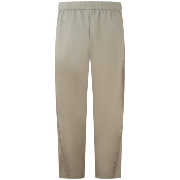 Pantalone tuta beige per uomo