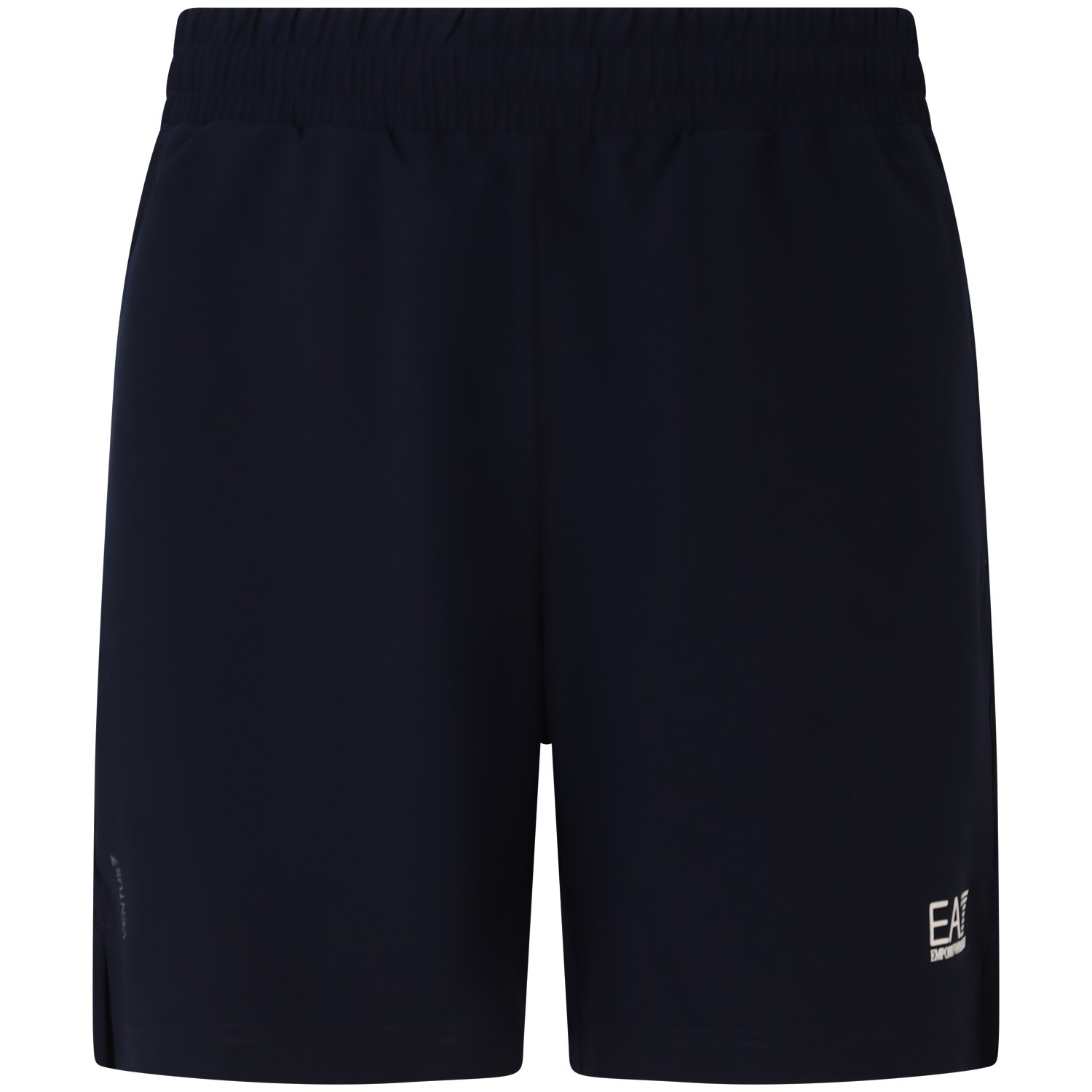 Bermuda blu tecnica per uomo