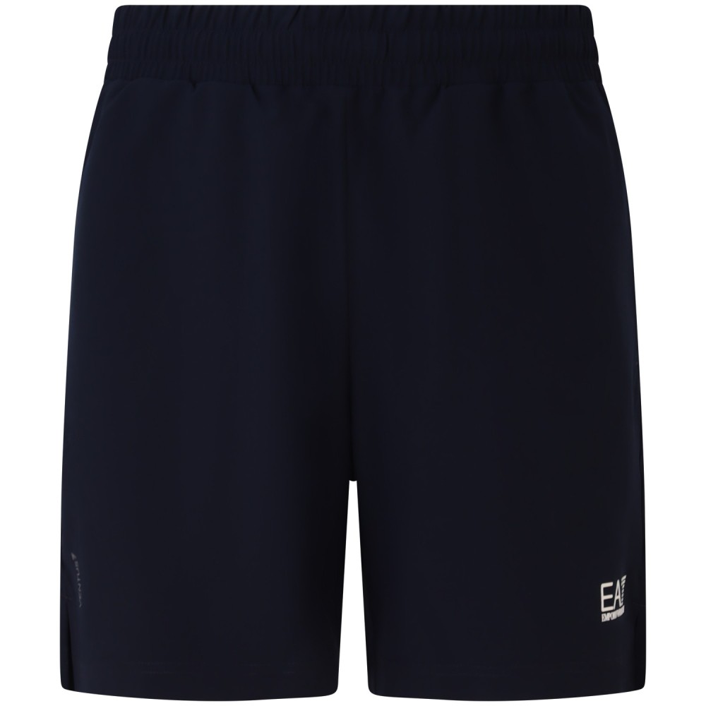 Bermuda blu tecnica per uomo