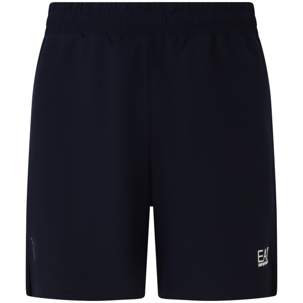 Bermuda blu tecnica per uomo