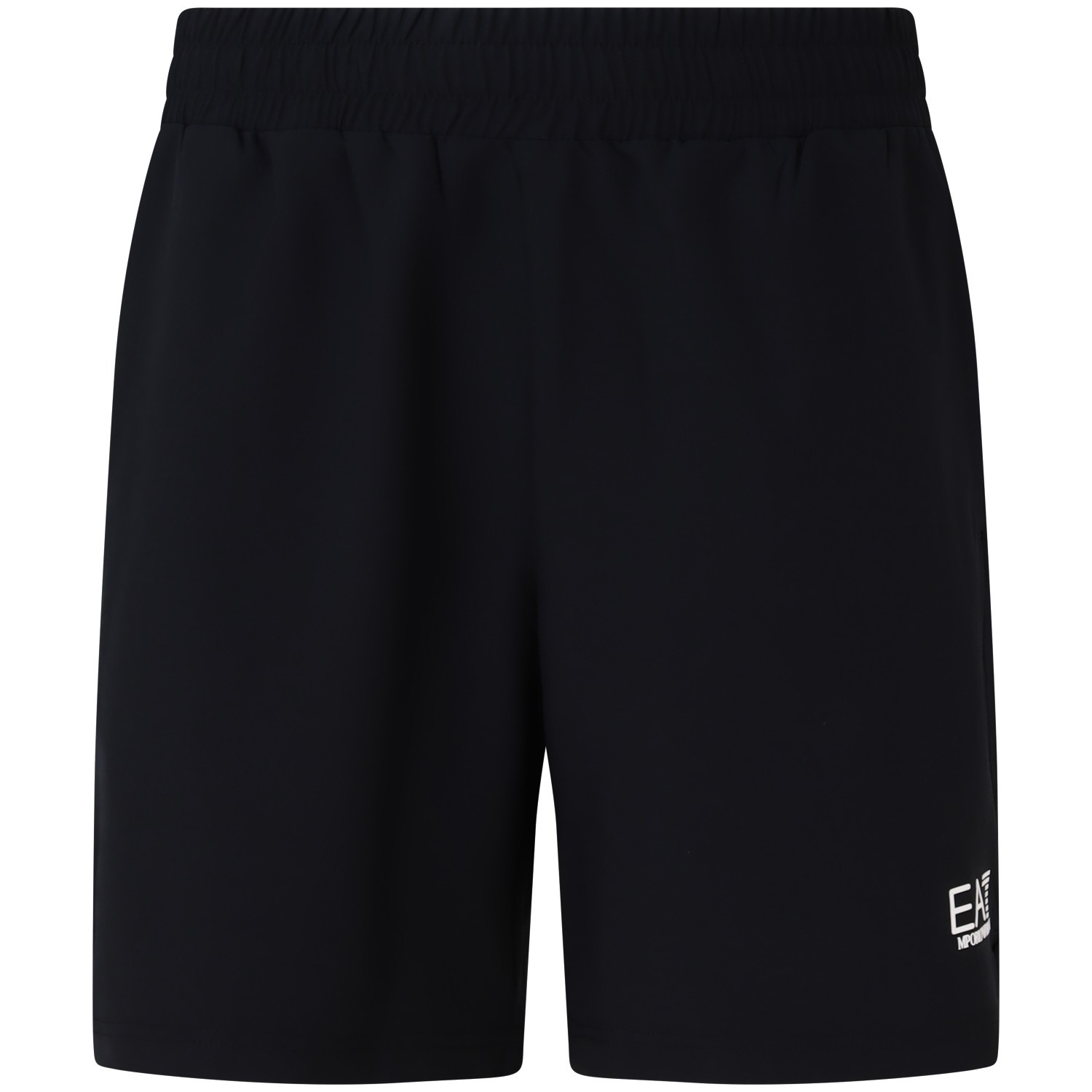 Bermuda nera tecnica per uomo