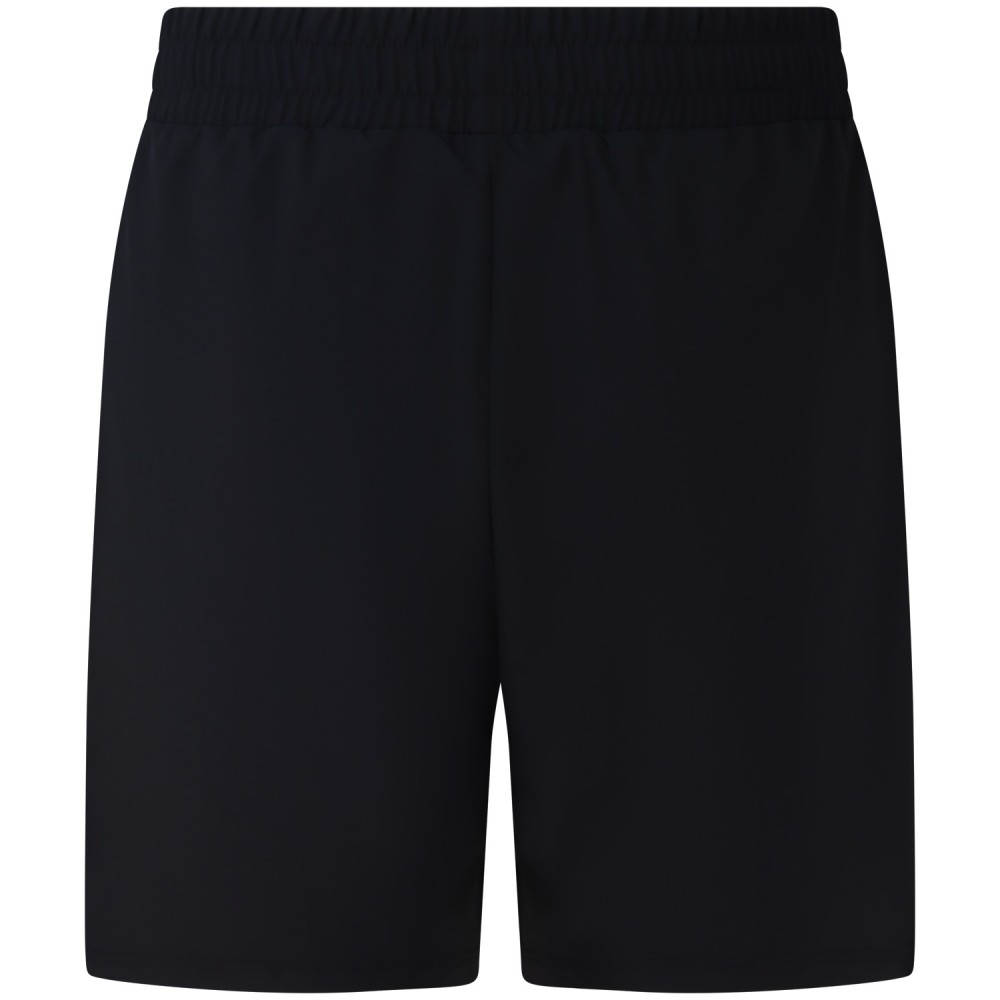 Bermuda nera tecnica per uomo