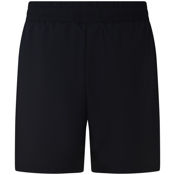 Bermuda nera tecnica per uomo