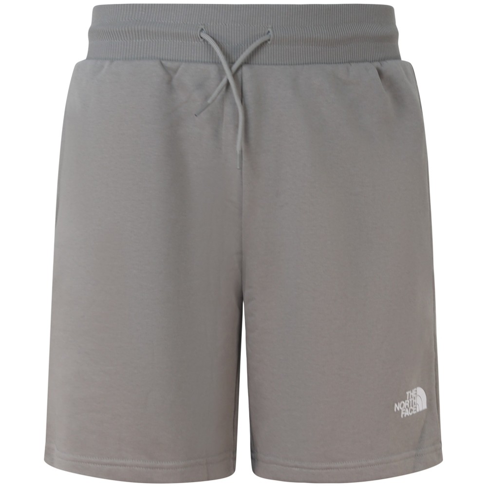 Bermuda grigia per uomo