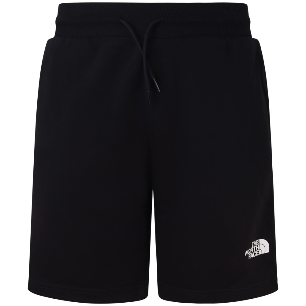 Bermuda nero per uomo