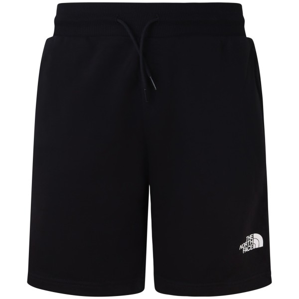 Bermuda nero per uomo