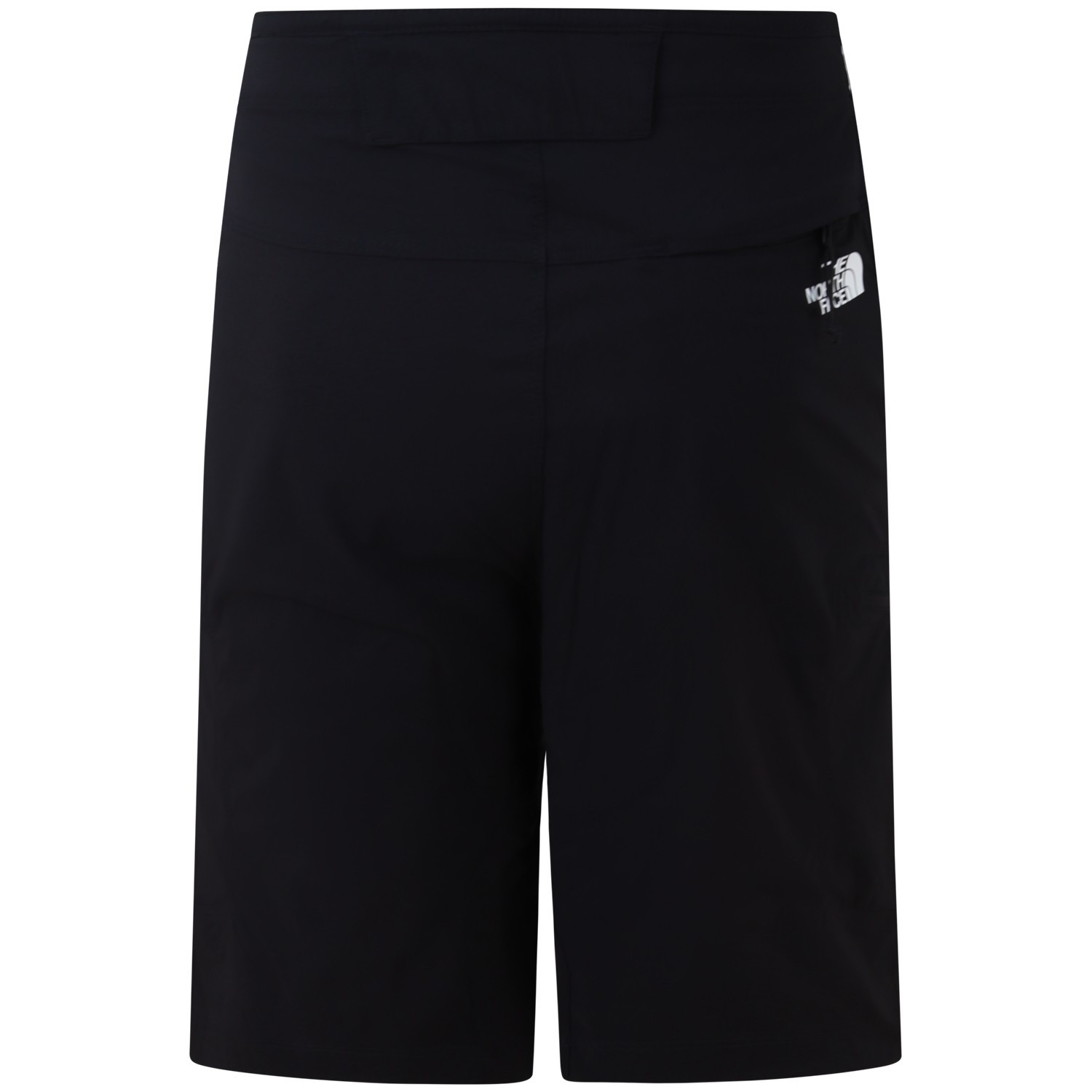 Bermuda nero tessuto tecnico per uomo 2