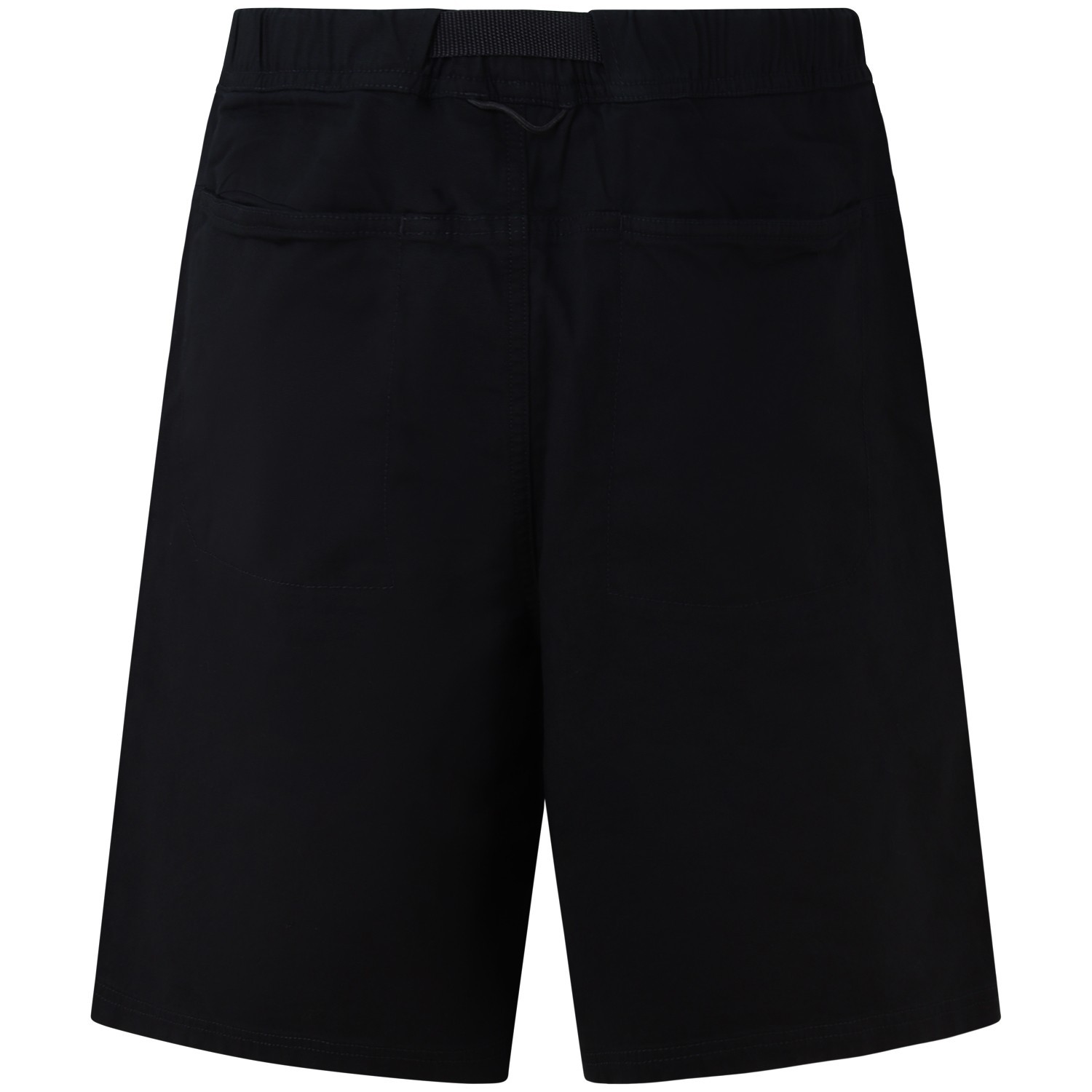 Bermuda nero con cinturino per uomo 2