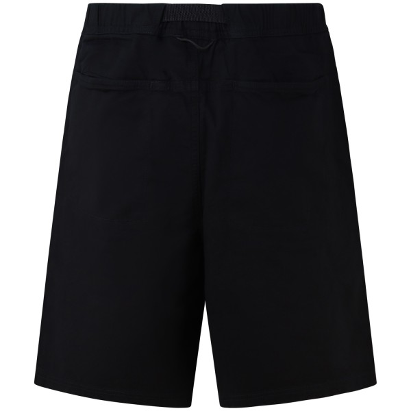 Bermuda nero con cinturino per uomo