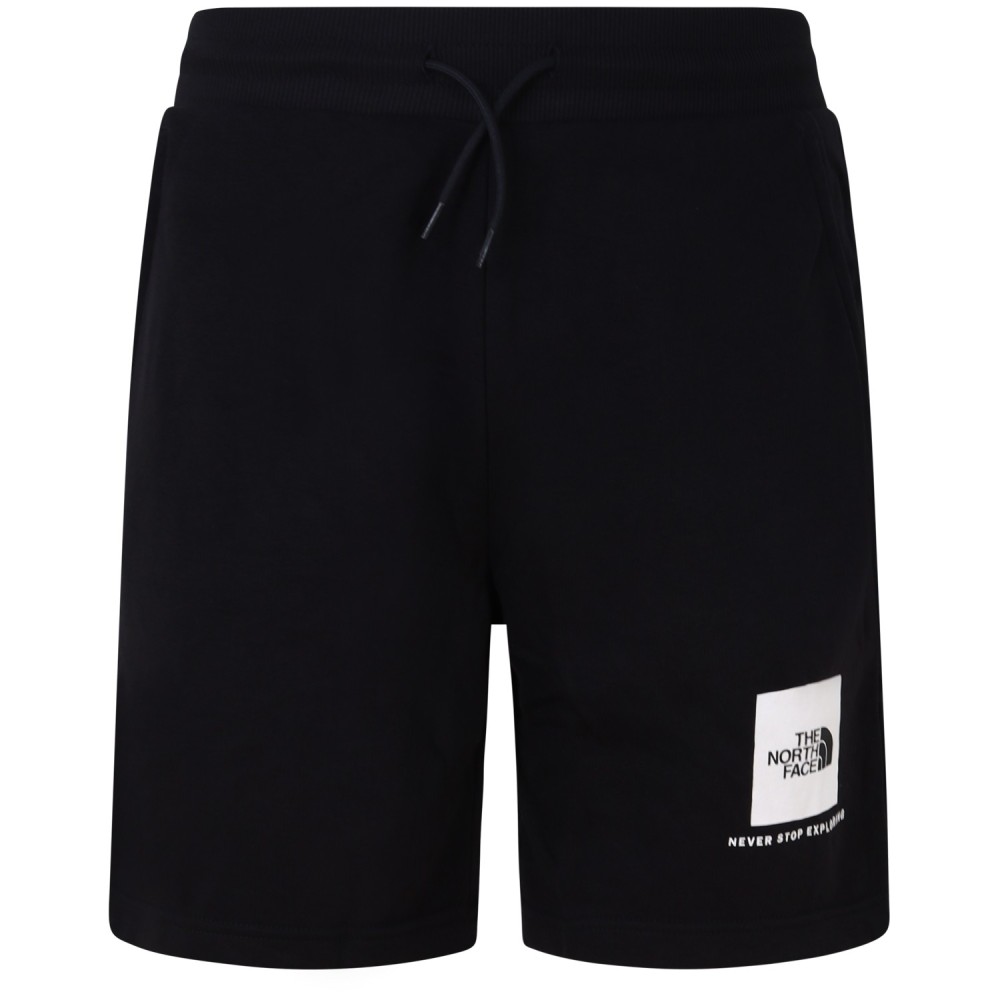 Shorts nero per uomo