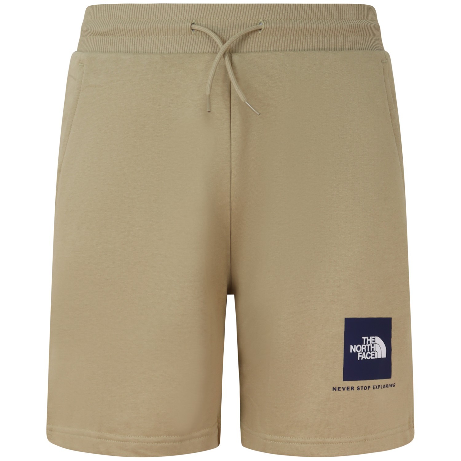 Shorts beige per uomo