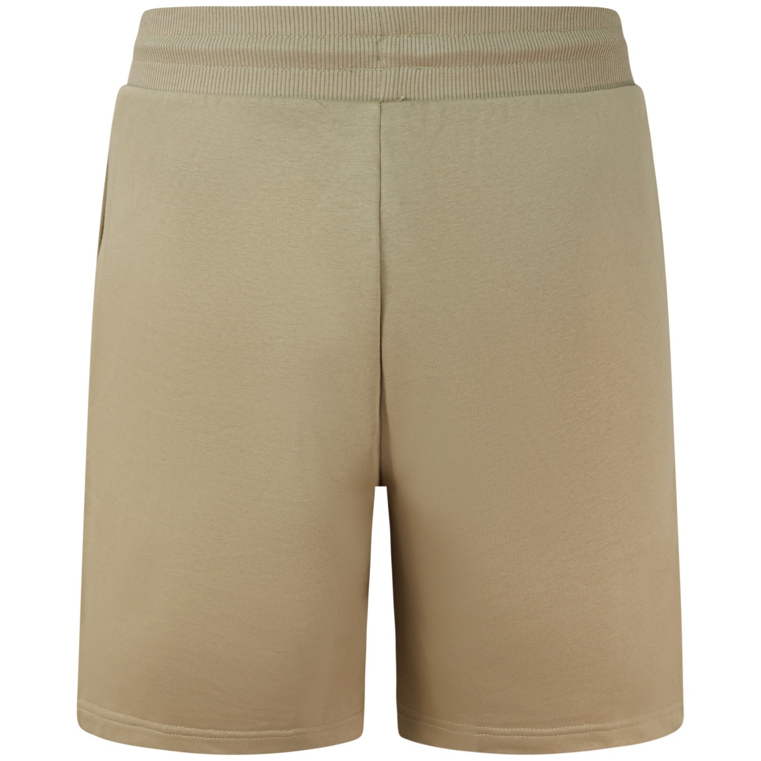 Shorts beige per uomo 2