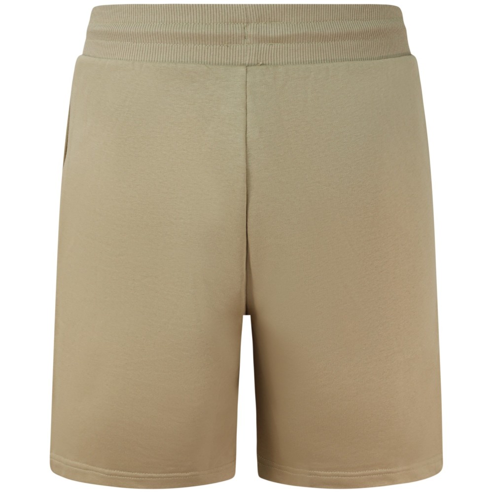 Shorts beige per uomo