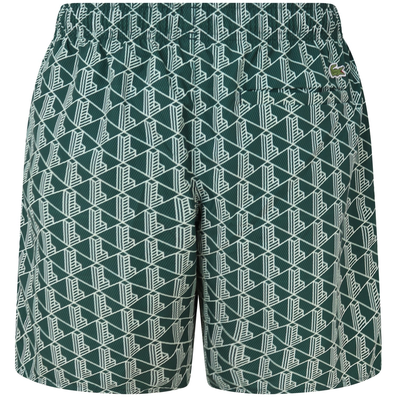 Costume verde logato per uomo 2