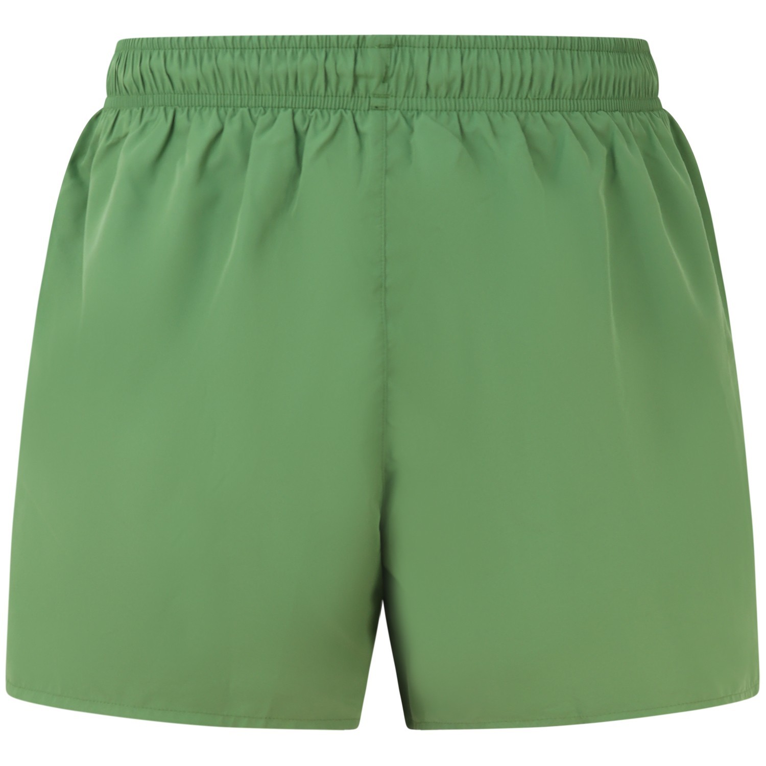 Shorts mare verde con mini logo per uomo 2