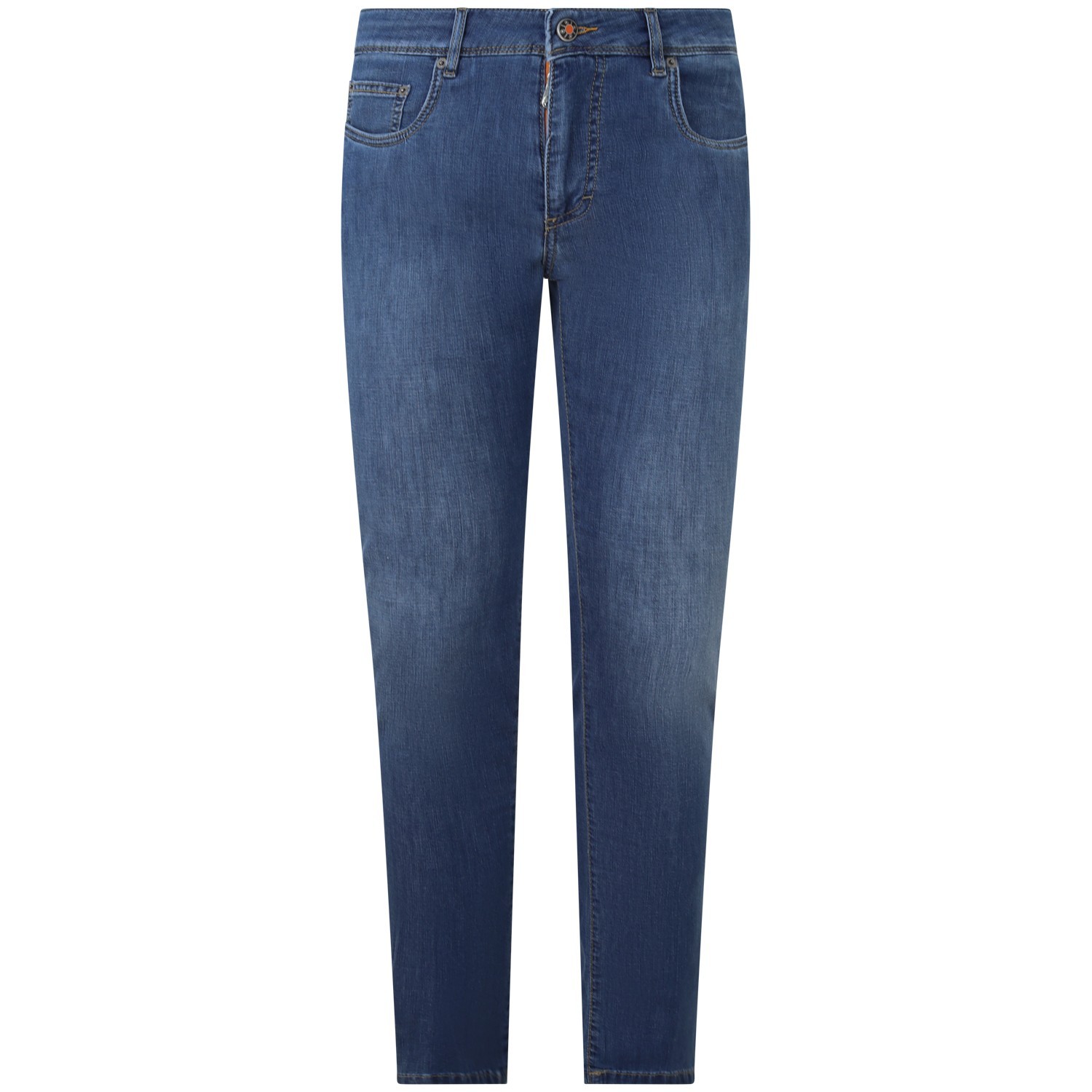 Jeans blu 'BEST FIVE' per uomo