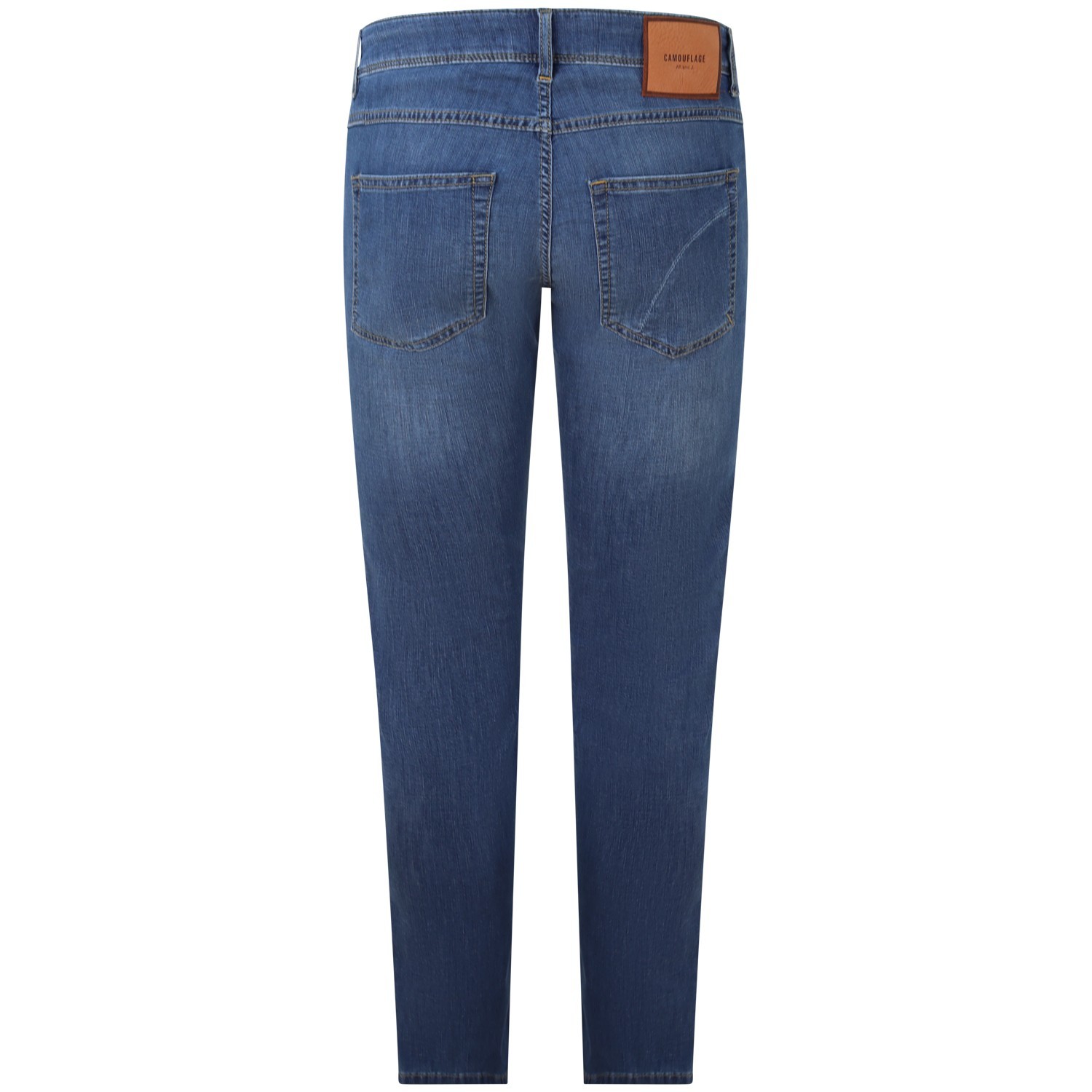 Jeans blu 'BEST FIVE' per uomo 2