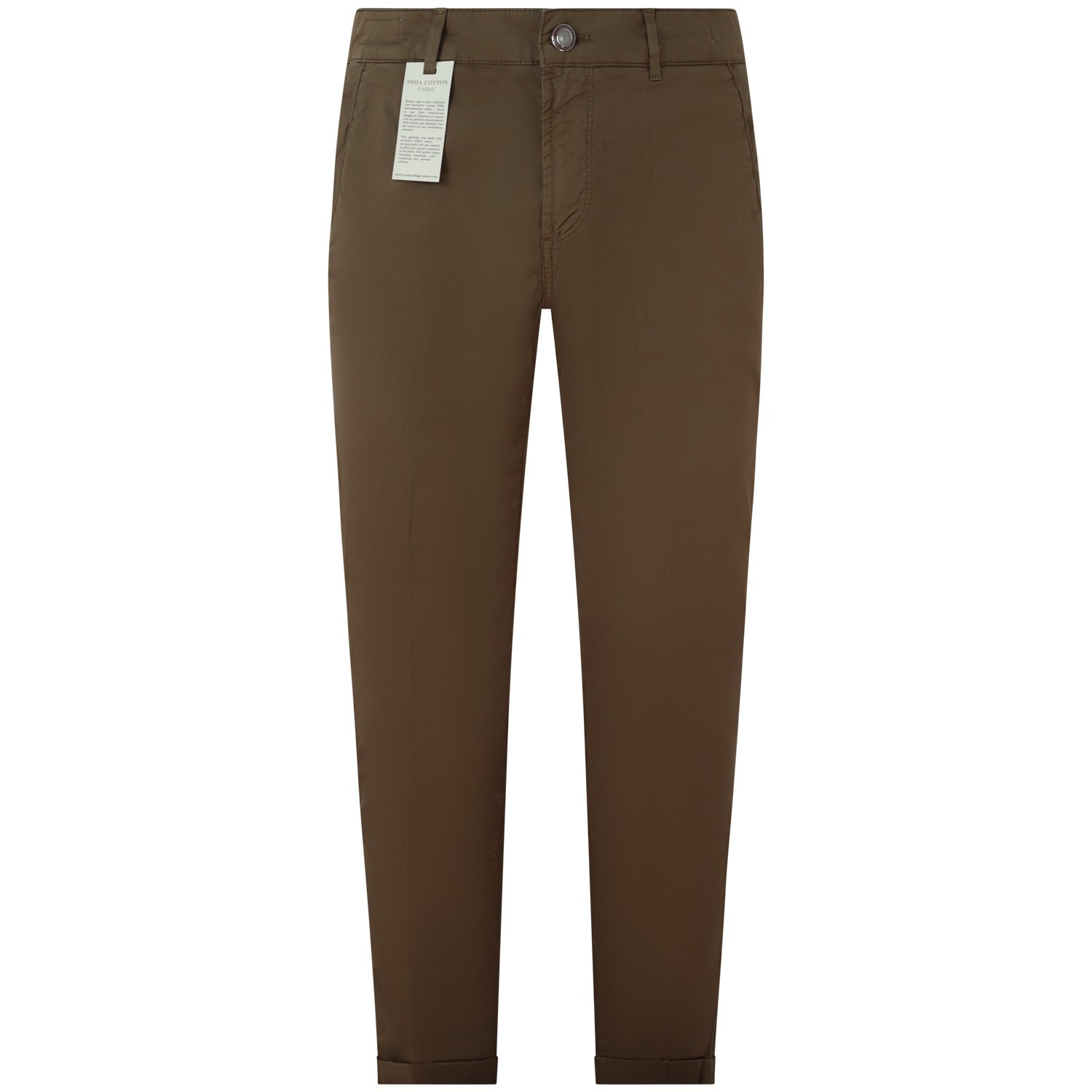 Pantalone marrone 'CHINOS SAND' per uomo