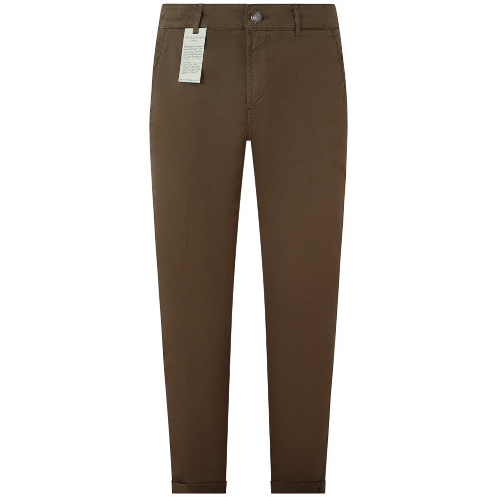 Pantalone marrone 'CHINOS SAND' per uomo