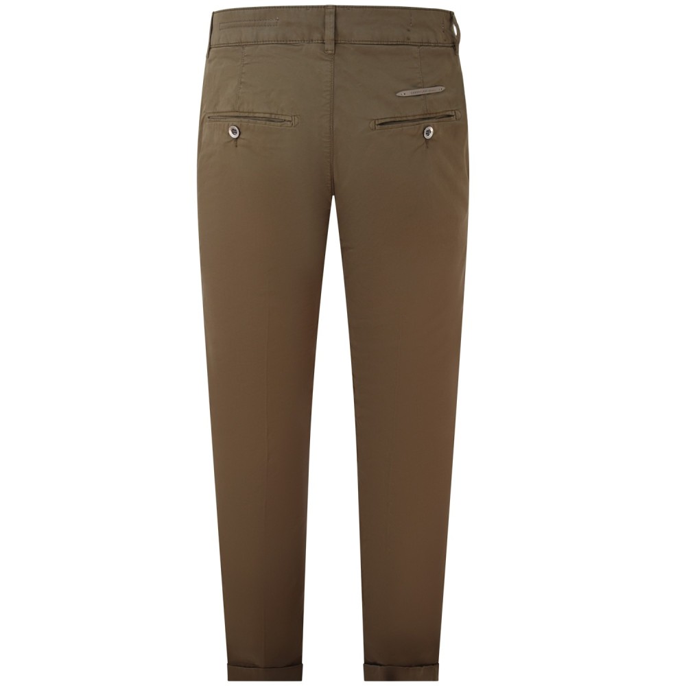 Pantalone marrone 'CHINOS SAND' per uomo