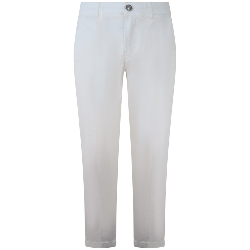 Pantalone bianco 'CHINOS SAND' per uomo