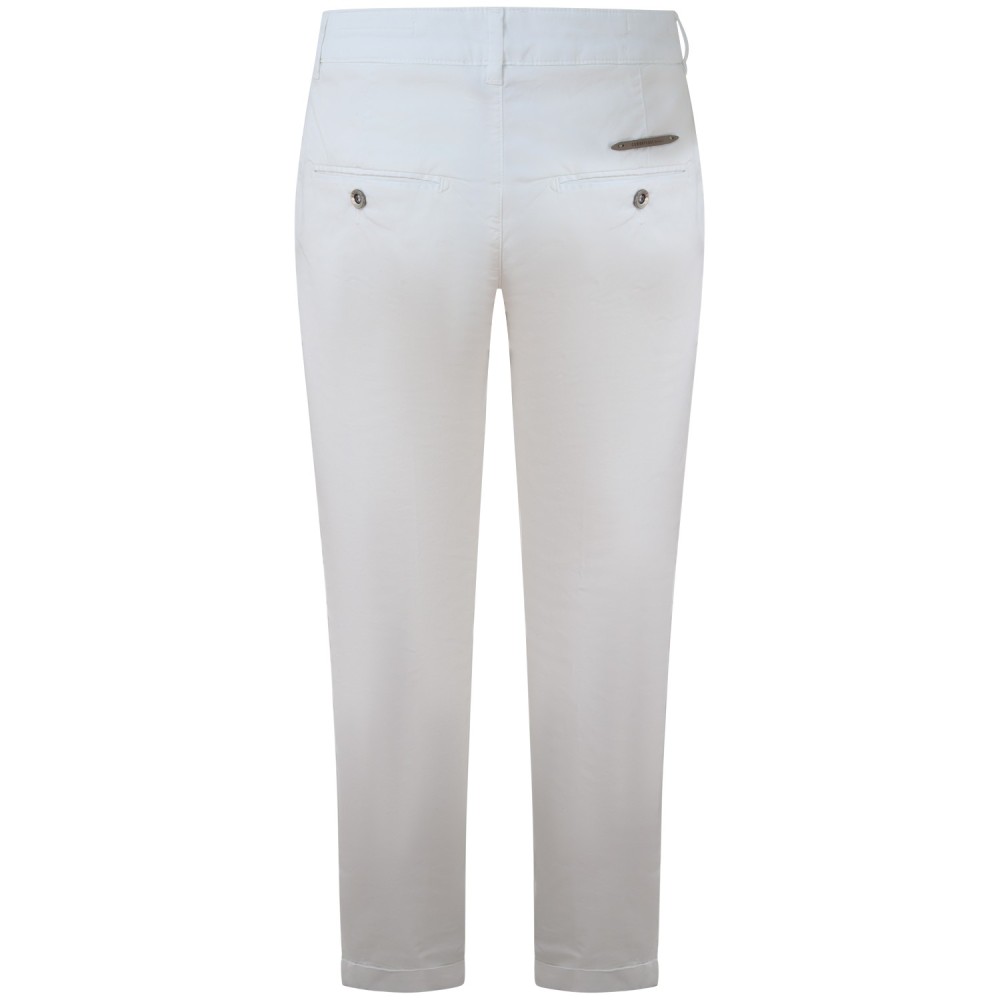 Pantalone bianco 'CHINOS SAND' per uomo