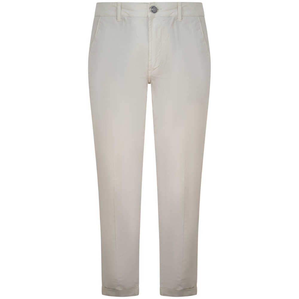 Pantalone beige 'CHINOS SAND' per uomo