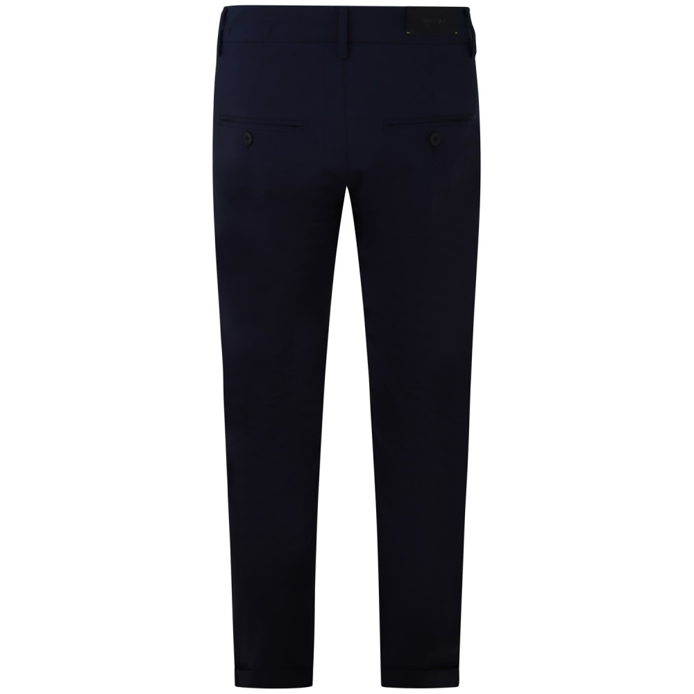 Pantalone blu 'CHINOS SAND' tecnico per uomo