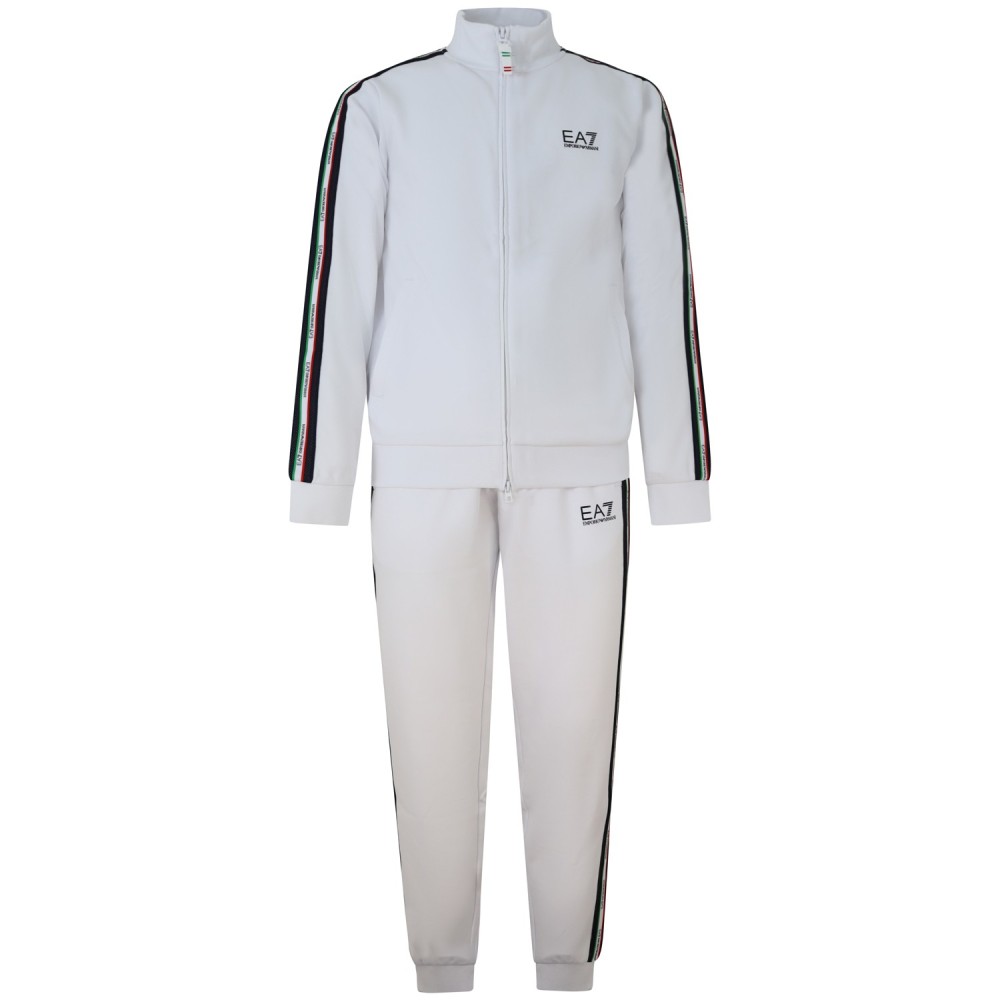 Tuta completa bianca per uomo