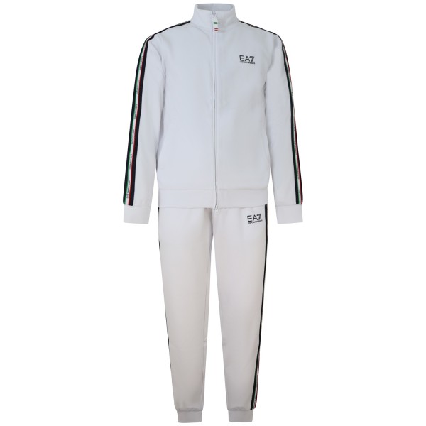 Tuta completa bianca per uomo